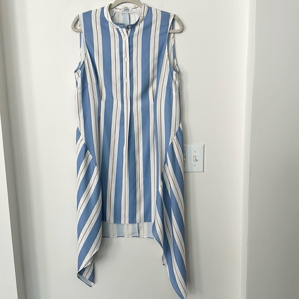 TOME NYC Sharkbite Sleeveless Sundress 6